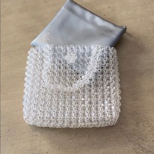 NWOT Nancy Katz Designs • Signed Top Handle Purse